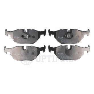 Гальмівні колодки дискові Optimal BP-09945
