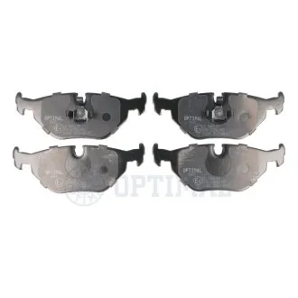 Гальмівні колодки дискові Optimal BP-09945