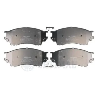Гальмівні колодки дискові Optimal BP-09949