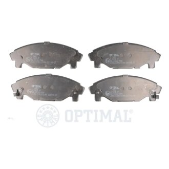 Фото гальмівні колодки дискові Optimal BP-09962 Гальмівні колодки дискові Optimal BP-09962
