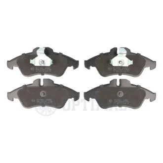 Гальмівні колодки дискові Optimal BP-10050