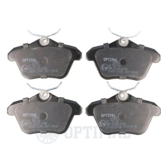 Гальмівні колодки дискові Optimal BP-10055