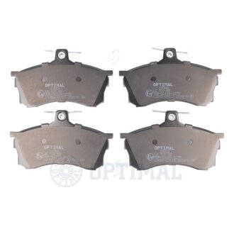 Гальмівні колодки дискові Optimal BP-10056
