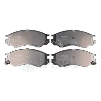 Гальмівні колодки дискові Optimal BP-10057