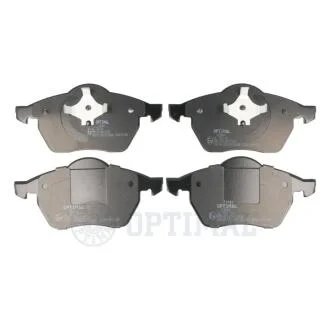 Гальмівні колодки дискові Optimal BP-10064