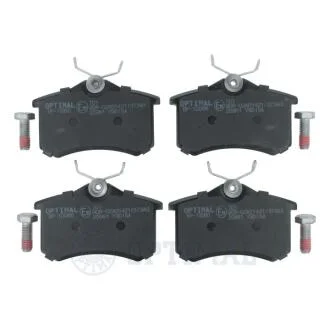 Гальмівні колодки дискові Optimal BP-10066