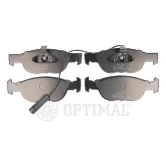 Гальмівні колодки дискові Optimal BP-10072