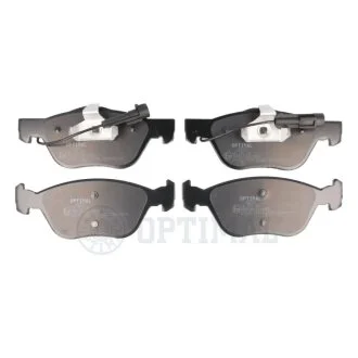 Гальмівні колодки дискові Optimal BP-10073
