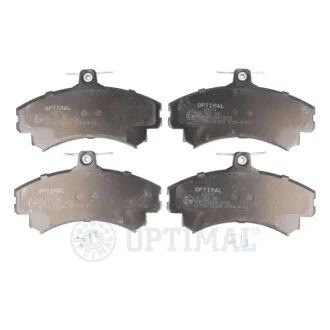 Гальмівні колодки дискові Optimal BP-10074