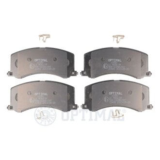Гальмівні колодки дискові Optimal BP-10080