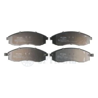 Гальмівні колодки дискові Optimal BP-10083