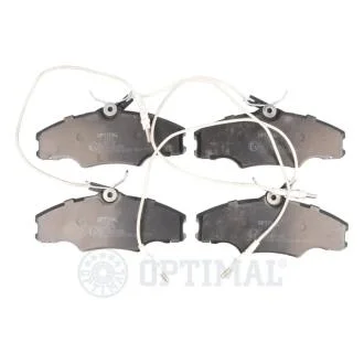 Гальмівні колодки дискові Optimal BP-10090