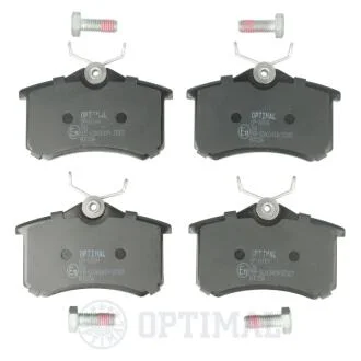 Гальмівні колодки дискові Optimal BP-10094