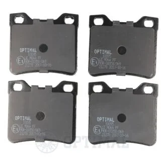 Гальмівні колодки дискові Optimal BP-10095
