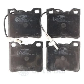Гальмівні колодки дискові Optimal BP-10096