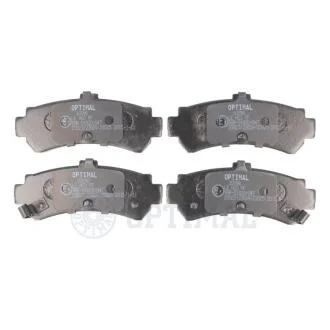 Гальмівні колодки дискові Optimal BP-10098