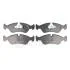 Гальмівні колодки дискові Optimal BP-10149 (фото 1)