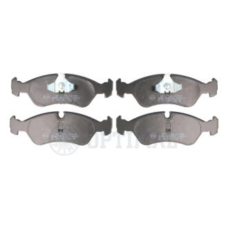 Гальмівні колодки дискові Optimal BP-10149