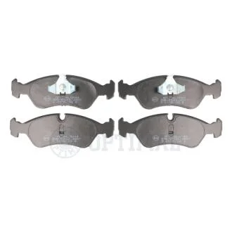 Гальмівні колодки дискові Optimal BP-10149