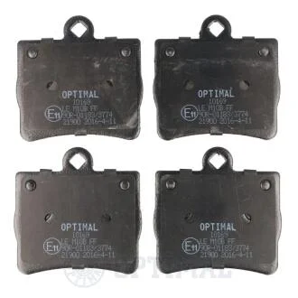 Гальмівні колодки дискові Optimal BP-10169