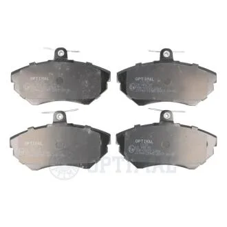 Гальмівні колодки дискові Optimal BP-10170