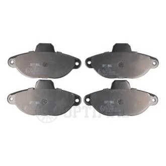 Гальмівні колодки дискові Optimal BP-10180