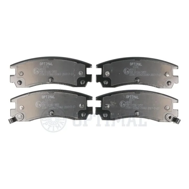Гальмівні колодки дискові Optimal BP-10191 (фото 1)