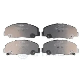 Гальмівні колодки дискові Optimal BP-10201