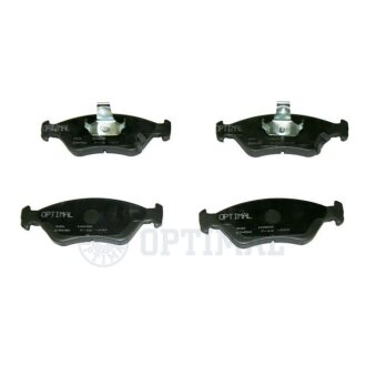 Гальмівні колодки дискові Optimal BP-10202