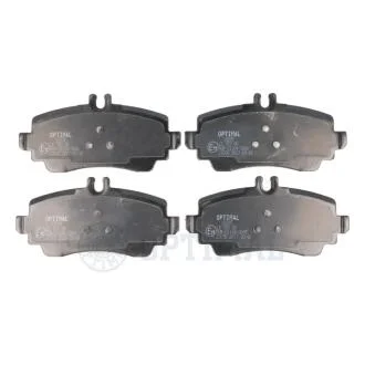 Гальмівні колодки дискові Optimal BP-10205
