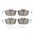 Гальмівні колодки дискові Optimal BP-10208 (фото 2)