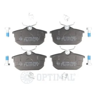 Гальмівні колодки дискові Optimal BP-10208