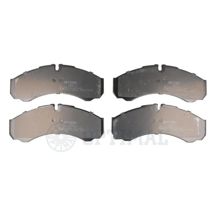 Гальмівні колодки дискові Optimal BP-10210 (фото 1)