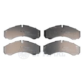 Гальмівні колодки дискові Optimal BP-10210