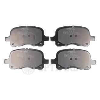 Гальмівні колодки дискові Optimal BP-10211