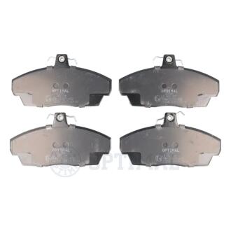 Гальмівні колодки дискові Optimal BP-10259