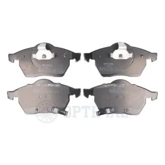 Гальмівні колодки дискові Optimal BP-10263