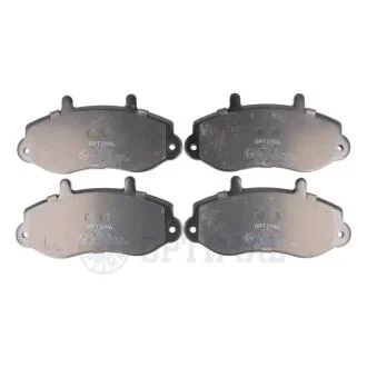 Гальмівні колодки дискові Optimal BP-10270