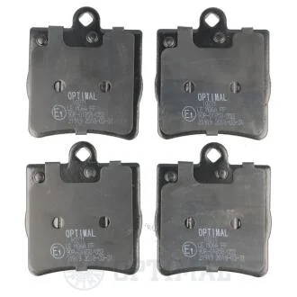 Гальмівні колодки дискові Optimal BP-10271