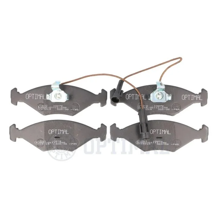 Гальмівні колодки дискові Optimal BP-10276 (фото 1)