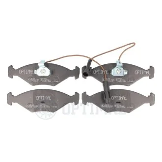 Гальмівні колодки дискові Optimal BP-10276