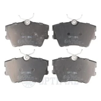 Гальмівні колодки дискові Optimal BP-10277