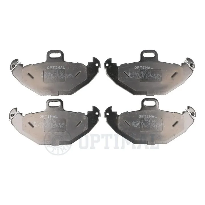 Гальмівні колодки дискові Optimal BP-10293 (фото 1)