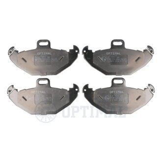 Фото гальмівні колодки дискові Optimal BP-10293 Гальмівні колодки дискові Optimal BP-10293