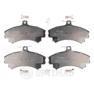 Гальмівні колодки дискові Optimal BP-10306