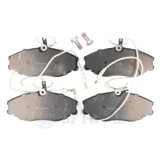 Гальмівні колодки дискові Optimal BP-10309