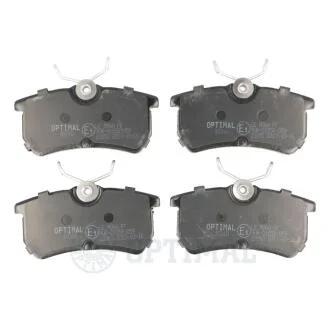 Гальмівні колодки дискові Optimal BP-10310