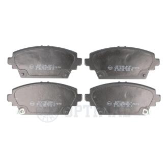 Гальмівні колодки дискові Optimal BP-10311