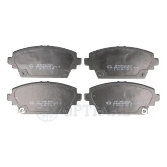 Гальмівні колодки дискові Optimal BP-10311