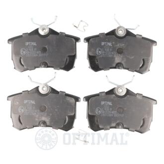 Гальмівні колодки дискові Optimal BP-10312
